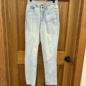 Light Wash Vintage Marithé Girbaud Francois Jeans. Size 5/6